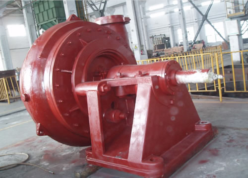 رئيس عالية مضخة الحصى