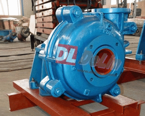 Bomba de Lodo para Minería