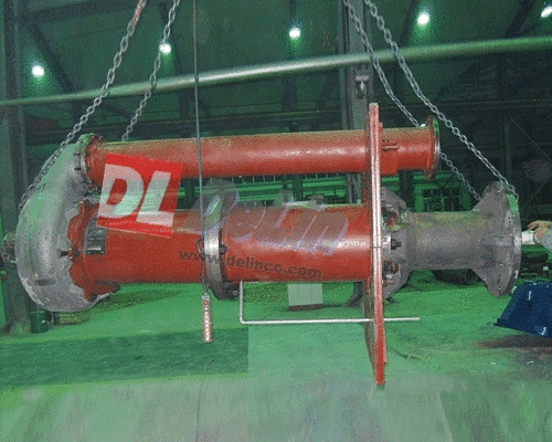 Bombas para fango Sumergible para Minería