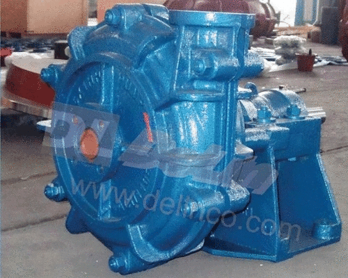Rubber Lined Шламовый Насос