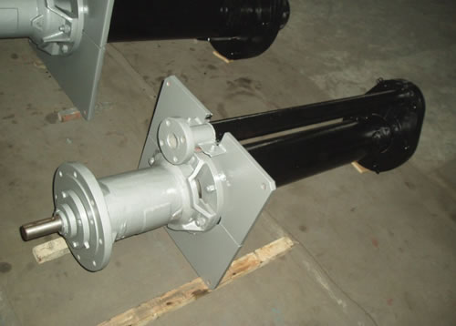 Double Suction Sump Slurry Pump