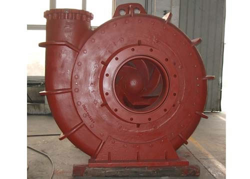 Double Casing Dredge Pump