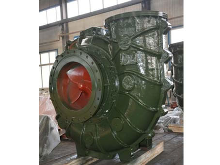 Single Stage Single Suction FGD Pump