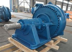 Single Stage Single Suction Cantilever Gravel Pump