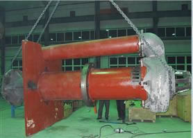 Pystysuora Cantilever Sump Slurry Pump